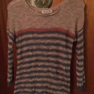 Women’s Pink Rose Sweater